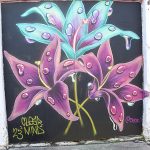 Mural at Essex Modern City in San Antonio in January, 2024.