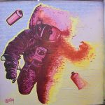 Mural at Essex Modern City in San Antonio in January, 2024.