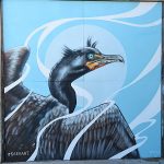 Mural at Essex Modern City in San Antonio in January, 2024.