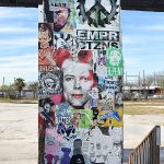 Mural at Essex Modern City in San Antonio in January, 2024.