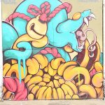 Mural at Essex Modern City in San Antonio in January, 2024.