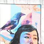 Mural at Essex Modern City in San Antonio in January, 2024.