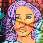Mural at Essex Modern City in San Antonio in January, 2024.