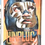 Mural at Essex Modern City in San Antonio in January, 2024.