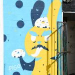 Mural at Essex Modern City in San Antonio in January, 2024.