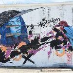 Mural at Essex Modern City in San Antonio in January, 2024.