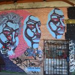 Mural at Essex Modern City in San Antonio in January, 2024.