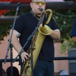 Bombasta on Saturday night, May 18, 2024, at Main Plaza in downtown San Antonio. - photo by Joe Alexander