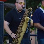Bombasta on Saturday night, May 18, 2024, at Main Plaza in downtown San Antonio. - photo by Joe Alexander