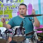 Bombasta on Saturday night, May 18, 2024, at Main Plaza in downtown San Antonio. - photo by Joe Alexander