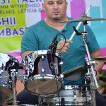 Bombasta on Saturday night, May 18, 2024, at Main Plaza in downtown San Antonio. - photo by Joe Alexander