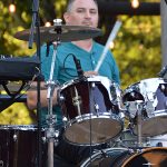 Bombasta on Saturday night, May 18, 2024, at Main Plaza in downtown San Antonio. - photo by Joe Alexander