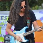 Bombasta on Saturday night, May 18, 2024, at Main Plaza in downtown San Antonio. - photo by Joe Alexander