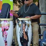 Bombasta on Saturday night, May 18, 2024, at Main Plaza in downtown San Antonio. - photo by Joe Alexander