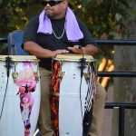Bombasta on Saturday night, May 18, 2024, at Main Plaza in downtown San Antonio. - photo by Joe Alexander