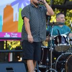 Bombasta on Saturday night, May 18, 2024, at Main Plaza in downtown San Antonio. - photo by Joe Alexander