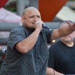 Bombasta on Saturday night, May 18, 2024, at Main Plaza in downtown San Antonio. - photo by Joe Alexander