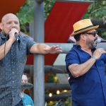 Bombasta on Saturday night, May 18, 2024, at Main Plaza in downtown San Antonio. - photo by Joe Alexander