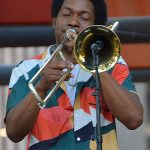 Bombasta on Saturday night, May 18, 2024, at Main Plaza in downtown San Antonio. - photo by Joe Alexander