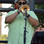Bombasta on Saturday night, May 18, 2024, at Main Plaza in downtown San Antonio. - photo by Joe Alexander