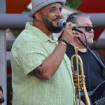 Bombasta on Saturday night, May 18, 2024, at Main Plaza in downtown San Antonio. - photo by Joe Alexander