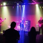 Drowning Mona on stage at Fitzgerald's Bar and Live Music Venue in San Antonio on Friday, May 17, 2024. - photo by Joe Alexander