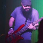 Drowning Mona on stage at Fitzgerald's Bar and Live Music Venue in San Antonio on Friday, May 17, 2024. - photo by Joe Alexander