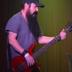 Drowning Mona on stage at Fitzgerald's Bar and Live Music Venue in San Antonio on Friday, May 17, 2024. - photo by Joe Alexander