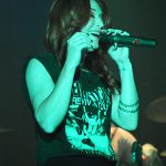 Drowning Mona on stage at Fitzgerald's Bar and Live Music Venue in San Antonio on Friday, May 17, 2024. - photo by Joe Alexander