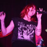 Drowning Mona on stage at Fitzgerald's Bar and Live Music Venue in San Antonio on Friday, May 17, 2024. - photo by Joe Alexander