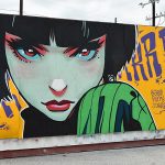 Mural at Essex Modern City near downtown San Antonio. – photo by Joe Alexander