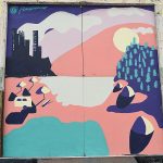 Mural at Essex Modern City near downtown San Antonio. – photo by Joe Alexander