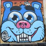 Mural at Essex Modern City near downtown San Antonio. – photo by Joe Alexander