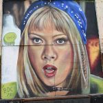 Mural at Essex Modern City near downtown San Antonio. – photo by Joe Alexander