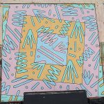 Mural at Essex Modern City near downtown San Antonio. – photo by Joe Alexander