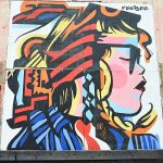 Mural at Essex Modern City near downtown San Antonio. – photo by Joe Alexander