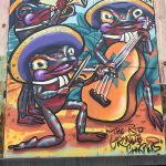 Mural at Essex Modern City near downtown San Antonio. – photo by Joe Alexander