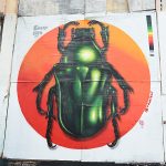 Mural at Essex Modern City near downtown San Antonio. – photo by Joe Alexander