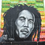 Mural at Essex Modern City near downtown San Antonio. – photo by Joe Alexander
