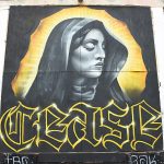 Mural at Essex Modern City near downtown San Antonio. – photo by Joe Alexander