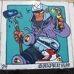 Mural at Essex Modern City near downtown San Antonio. – photo by Joe Alexander