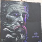 Mural at Essex Modern City near downtown San Antonio. – photo by Joe Alexander