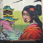 Mural at Essex Modern City near downtown San Antonio. – photo by Joe Alexander