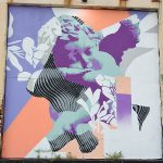 Mural at Essex Modern City near downtown San Antonio. – photo by Joe Alexander