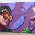 Mural at Essex Modern City near downtown San Antonio. – photo by Joe Alexander