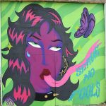 Mural at Essex Modern City near downtown San Antonio. – photo by Joe Alexander
