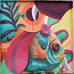 Mural at Essex Modern City near downtown San Antonio. – photo by Joe Alexander