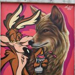 Mural at Essex Modern City near downtown San Antonio. – photo by Joe Alexander