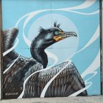 Mural at Essex Modern City near downtown San Antonio. – photo by Joe Alexander