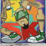 Mural at Essex Modern City near downtown San Antonio. – photo by Joe Alexander